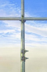 Scaffold cross - 70 x 45 cms